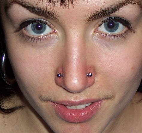 unique nose piercings.